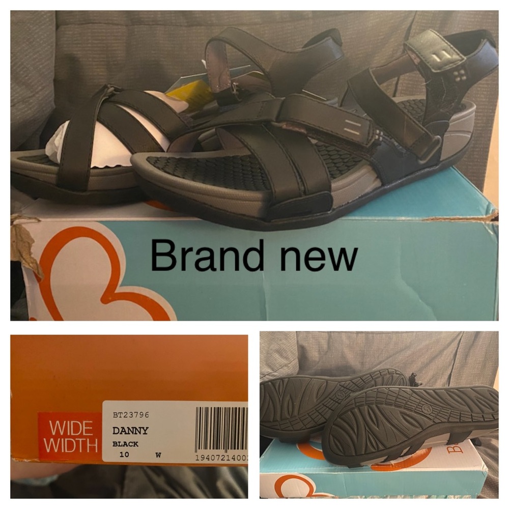 Bear traps sandals brand new